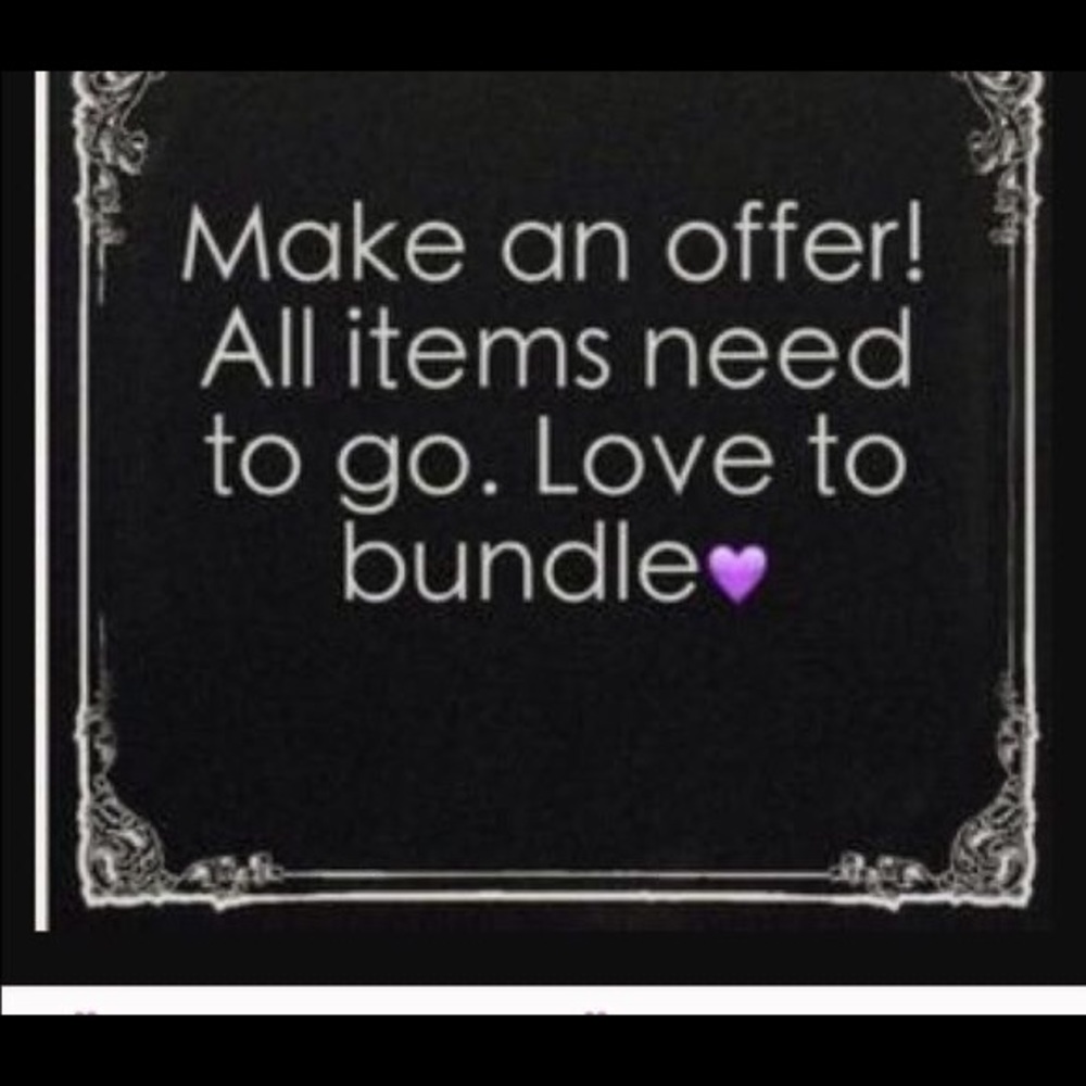 All fair offers accepted